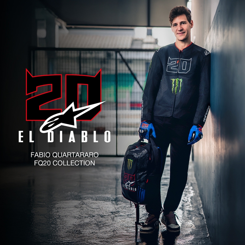 Alpinestars City Hunter V2 FQ20 Monster Collection Rugzak Zwart-Fluor Rood-Blauw-Groen 22 L uitverkoop