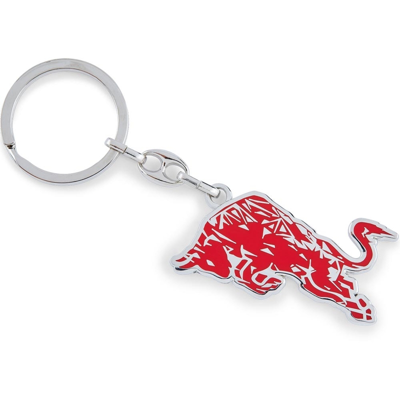 Rode Red Bull Racing Sprint sleutelhanger