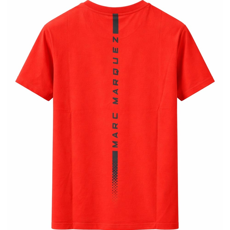 Ducati Marc Marquez Pixelled 93 T-shirt rood