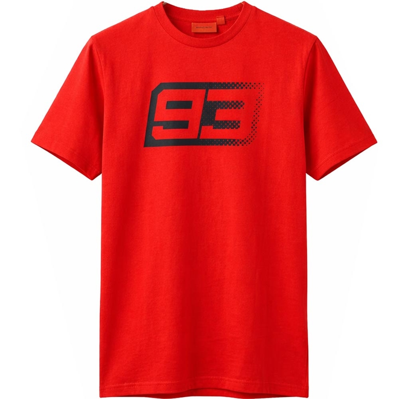 Ducati Marc Marquez Pixelled 93 T-shirt rood