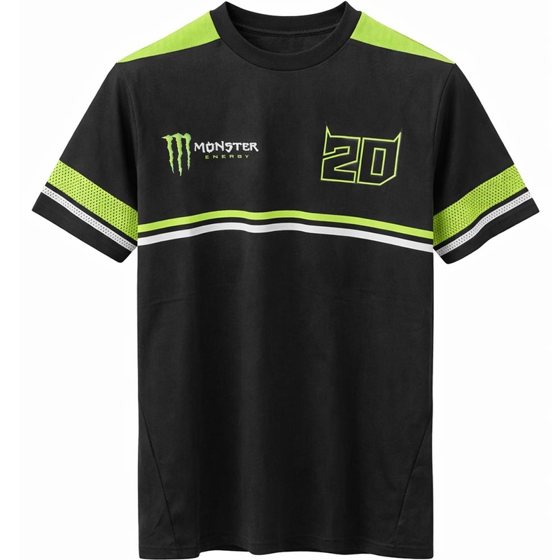 Ducati Monster Fabio Quartararo 20 T-shirt zwart