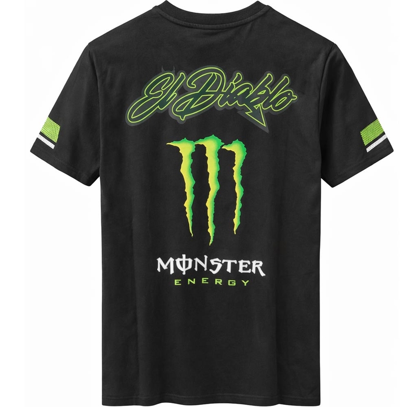 Ducati Monster Fabio Quartararo 20 T-shirt zwart