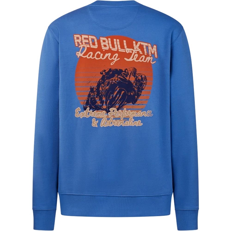 KTM Red Bull Racing Sunset Sweatshirt Lichtblauw