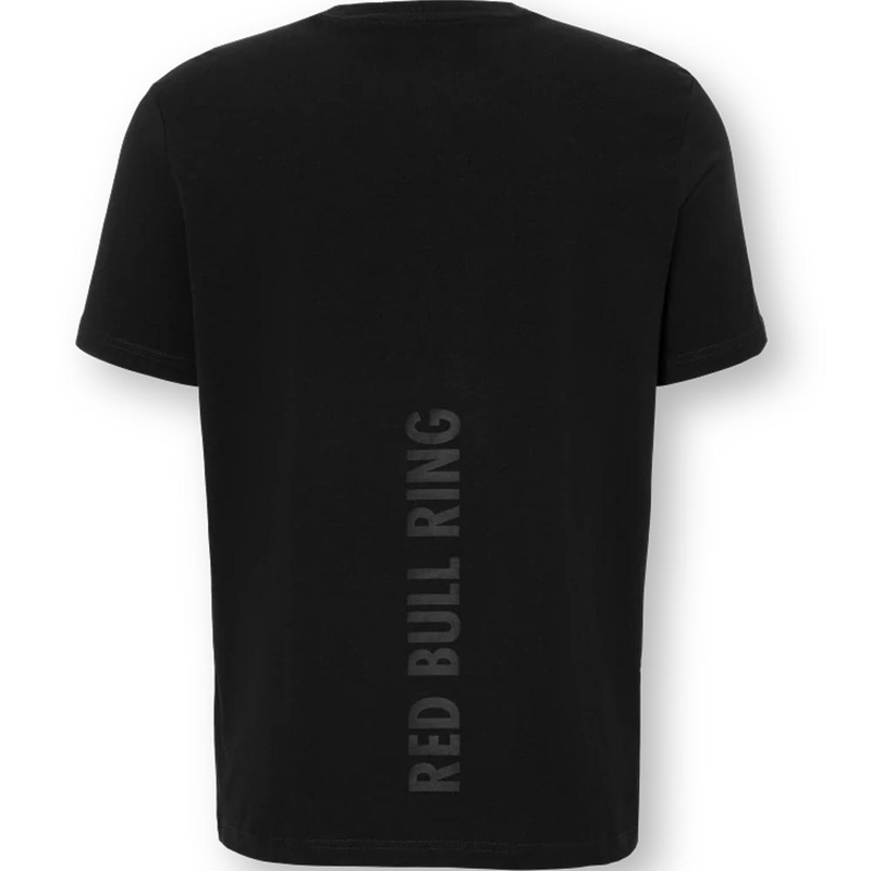 Red Bull Racing Paddock T-shirt zwart