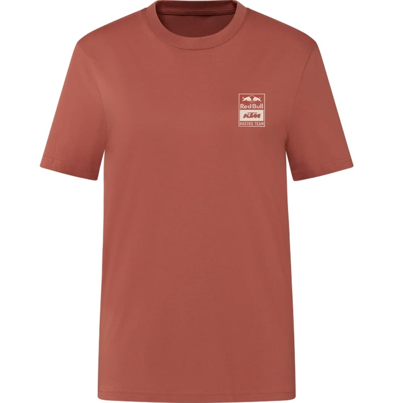 KTM Red Bull Racing Grind T-shirt donkerbruin