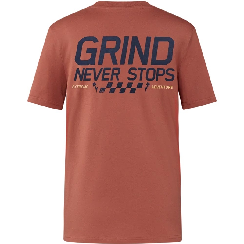 KTM Red Bull Racing Grind T-shirt donkerbruin