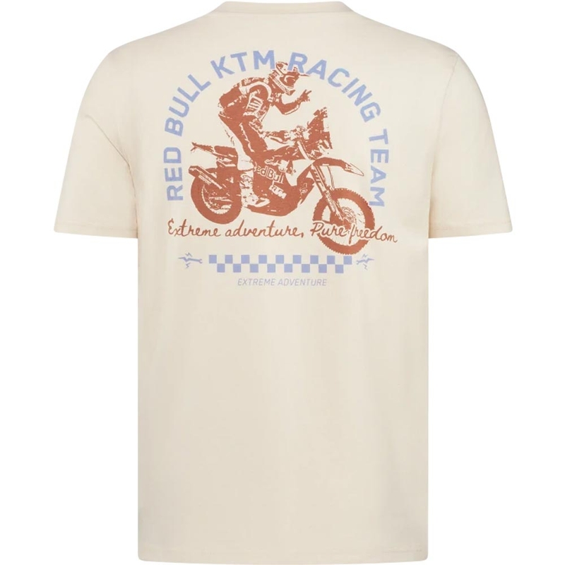 KTM Red Bull Racing Sunset T-shirt wit