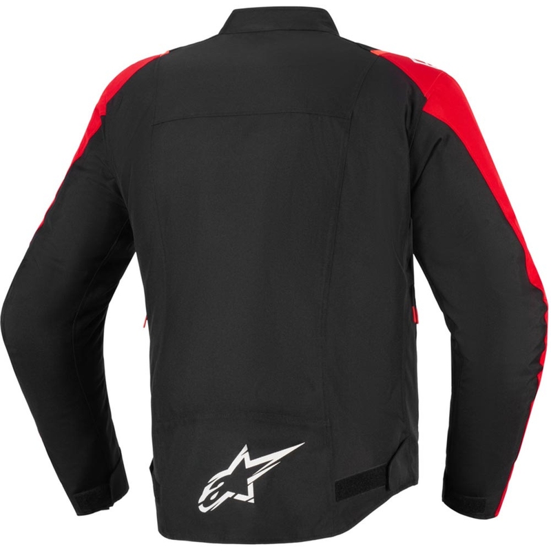 Alpinestars T-SPS 2 waterdichte motorjas rood-zwart-wit