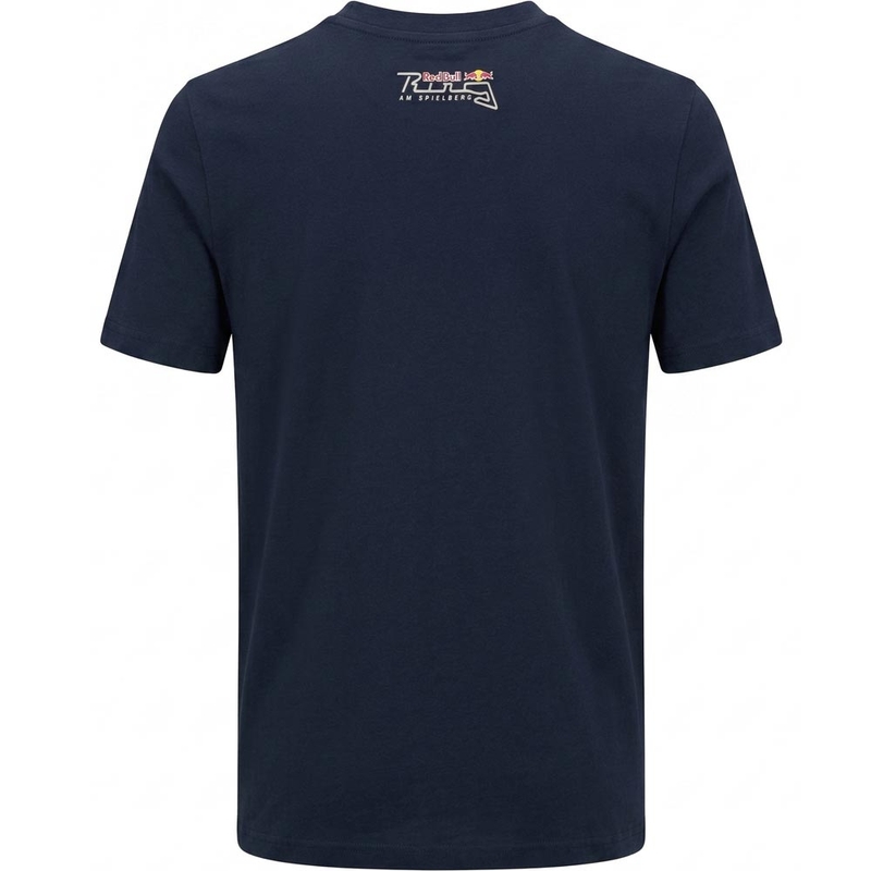 Red Bull Racing Boost T-shirt donkerblauw