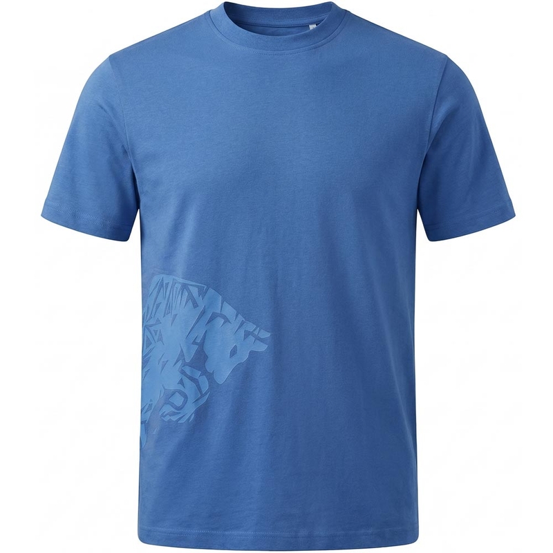 Red Bull Racing Boost T-shirt blauw