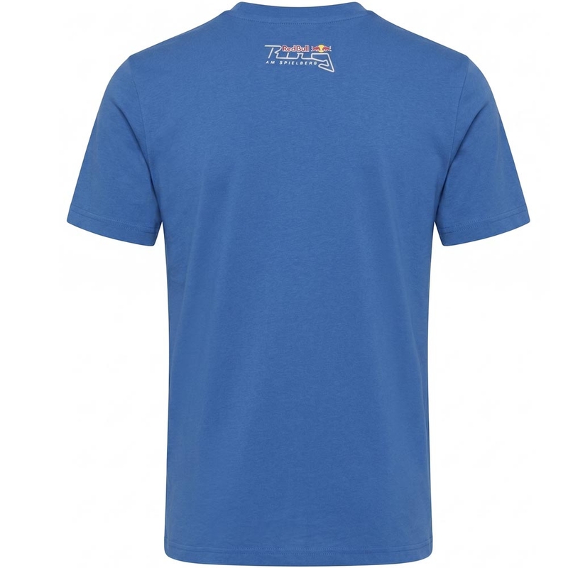 Red Bull Racing Boost T-shirt blauw