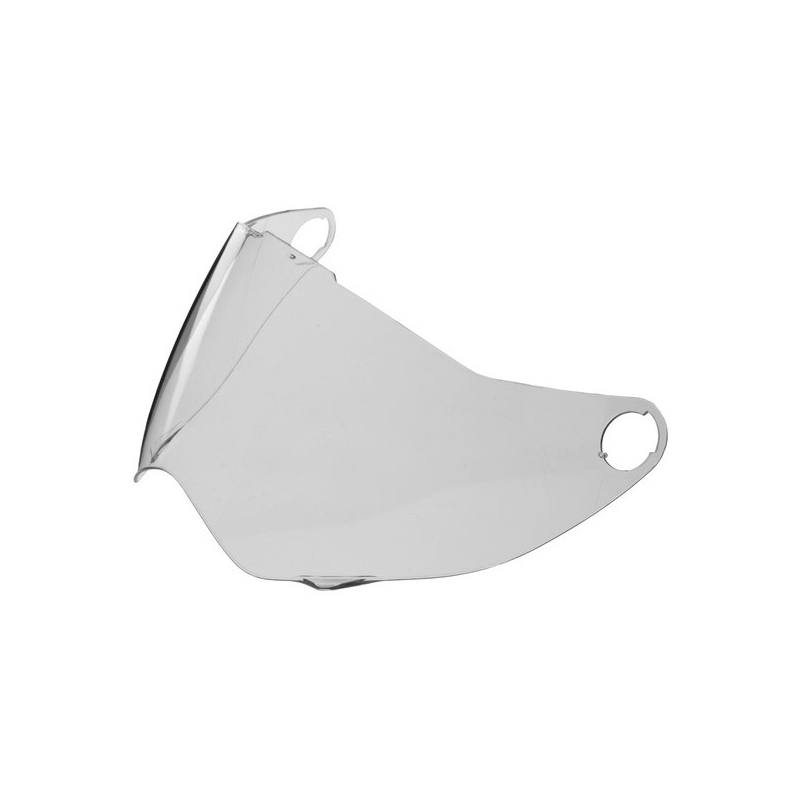 Helder plexiglas voor Cassida Tourhelm
