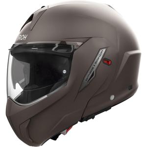 Airoh Mathisse 2 Color flip-up motorhelm, mat brons