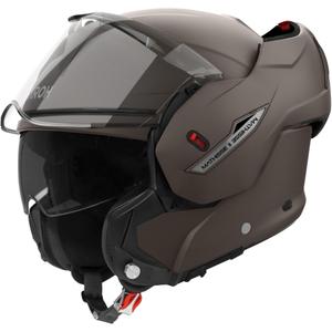 Airoh Mathisse 2 Color flip-up motorhelm, mat brons