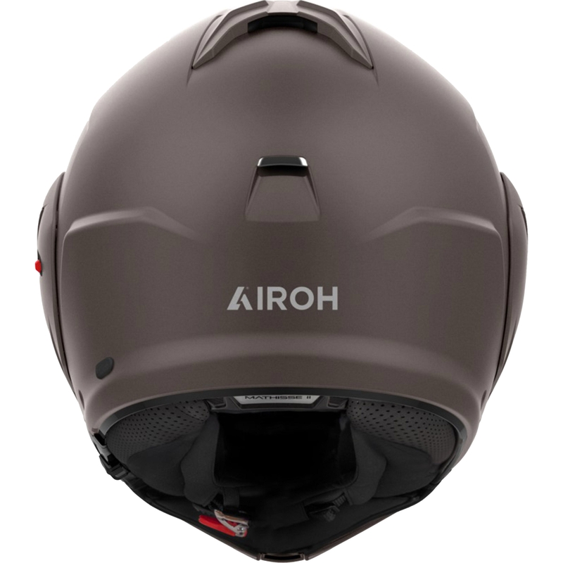 Airoh Mathisse 2 Color flip-up motorhelm, mat brons