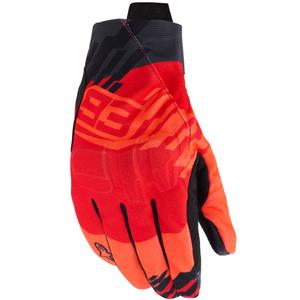 Alpinestars Reef V2 MM93 motorhandschoenen Fluo Collection Rood-Rood-Zwart