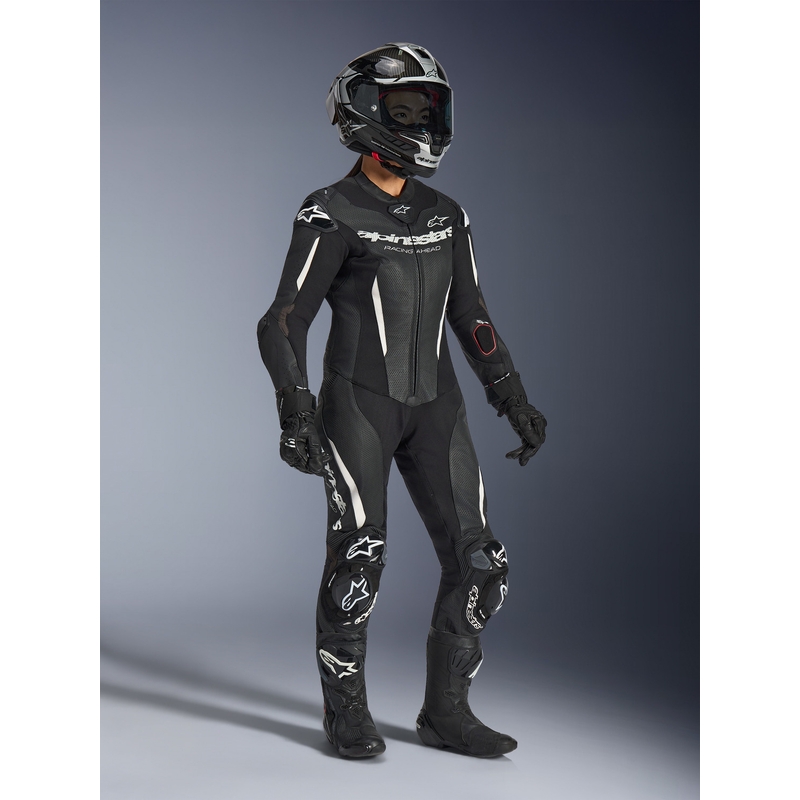 Alpinestars Stella GP-R7 dames motorpak uit één stuk, gemaakt van leer, zwart