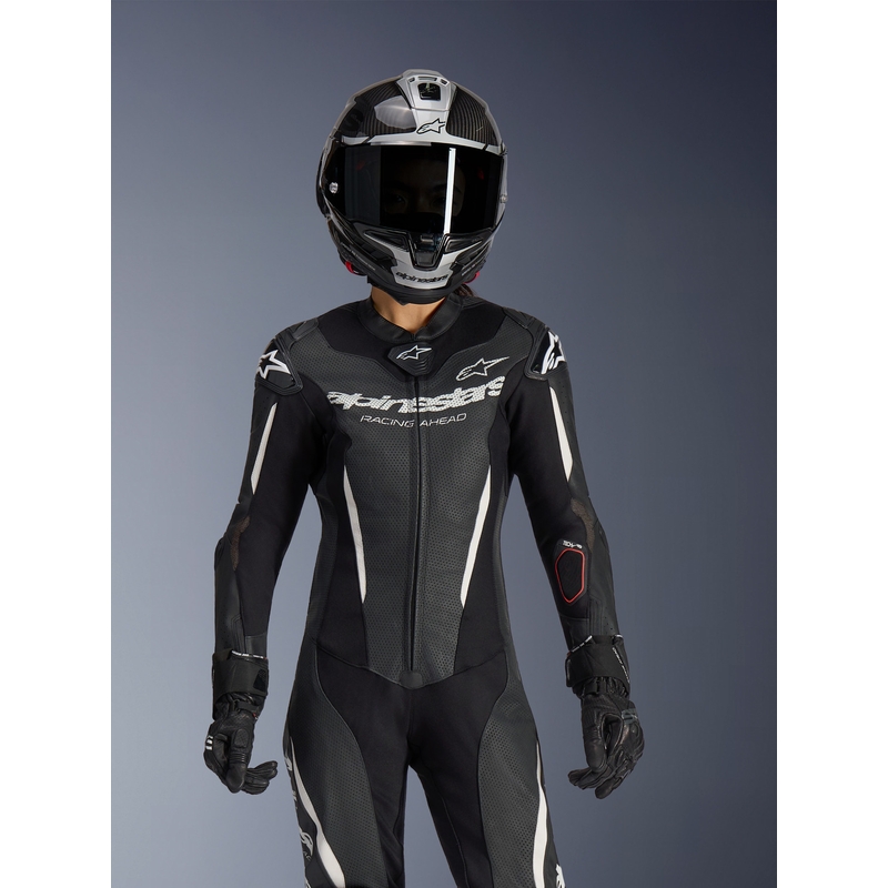 Alpinestars Stella GP-R7 dames motorpak uit één stuk, gemaakt van leer, zwart