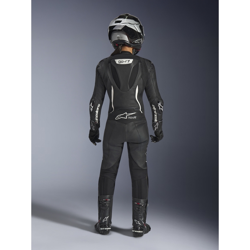 Alpinestars Stella GP-R7 dames motorpak uit één stuk, gemaakt van leer, zwart