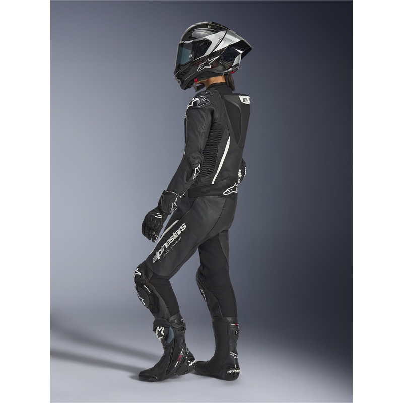 Alpinestars Stella GP-R7 dames motorpak uit één stuk, gemaakt van leer, zwart