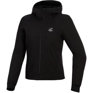 Alpinestars Stella Radium Tech Hoodie dames motorjas zwart