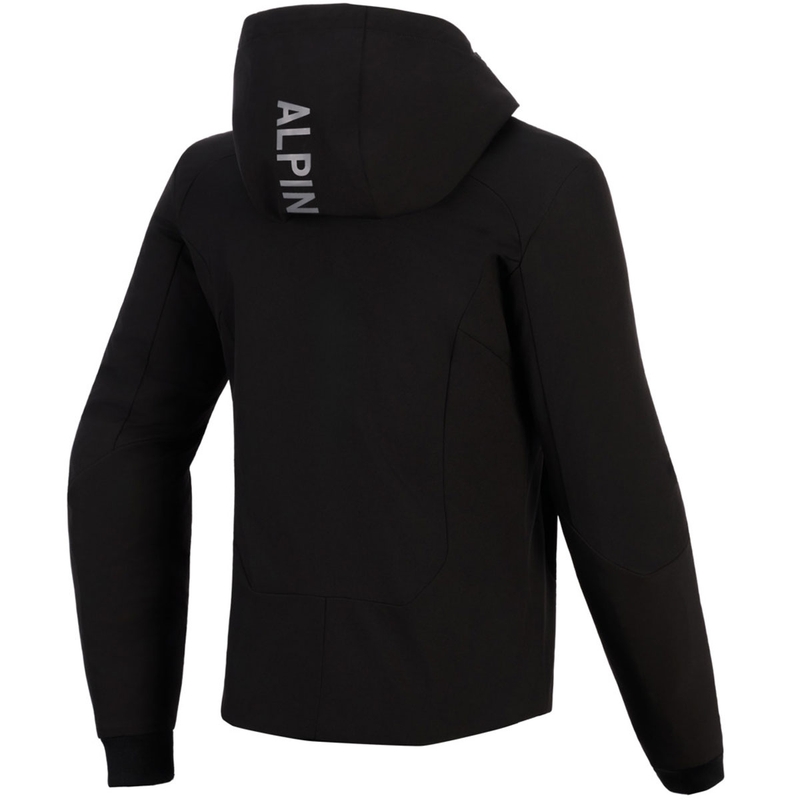 Alpinestars Stella Radium Tech Hoodie dames motorjas zwart