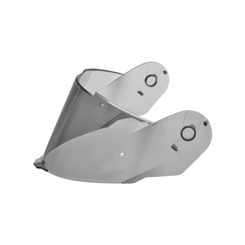 Donker rook plexi voor Cassida Apex helm