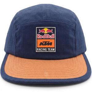 KTM Red Bull Racing Ride Camper Cap Donkerblauw