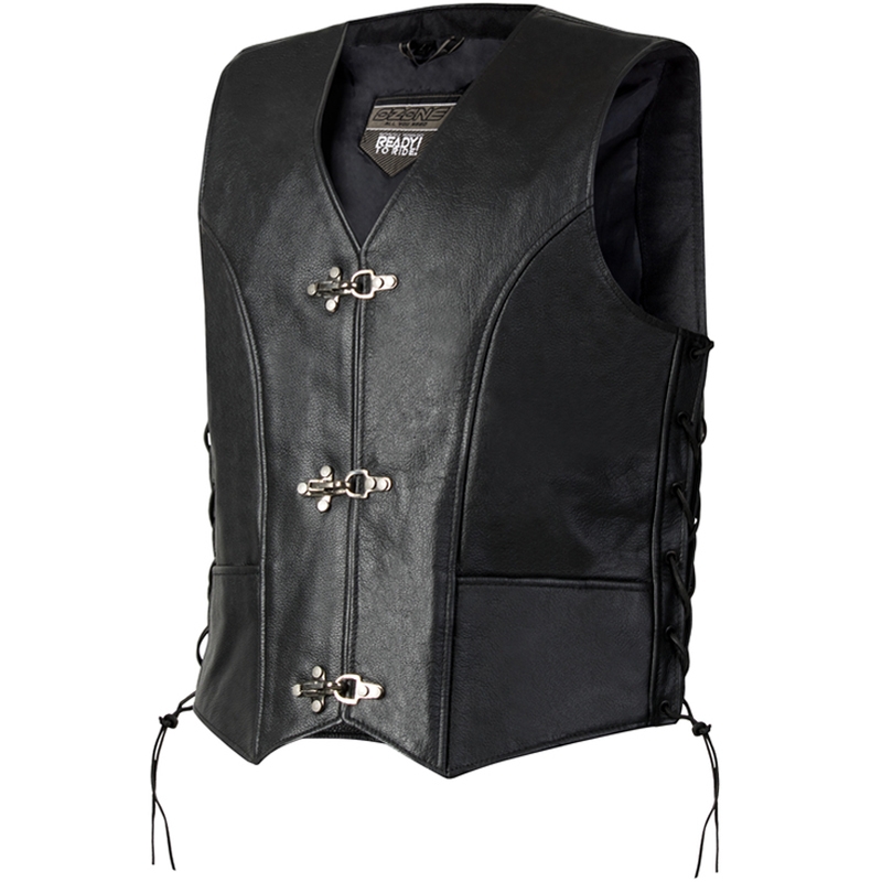 Ozone Rino motorvest zwart
