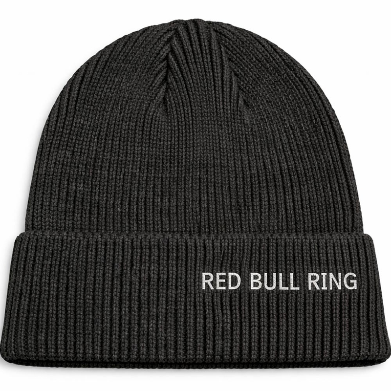 Red Bull Racing Paddock Beanie zwart