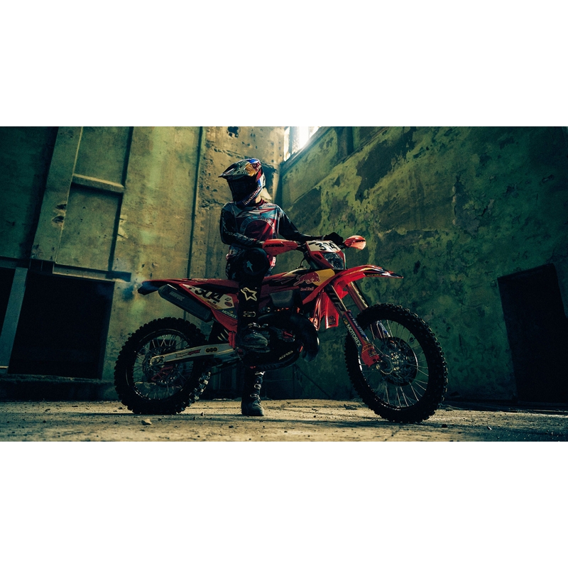 Alpinestars Techstar limited edition Beast Coast motorcrossshirt grijs-zwart-oranje