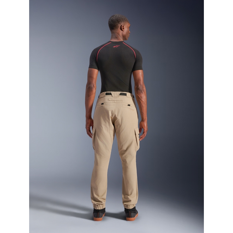 Alpinestars Flex-AST Cargo motorbroek lichtbeige