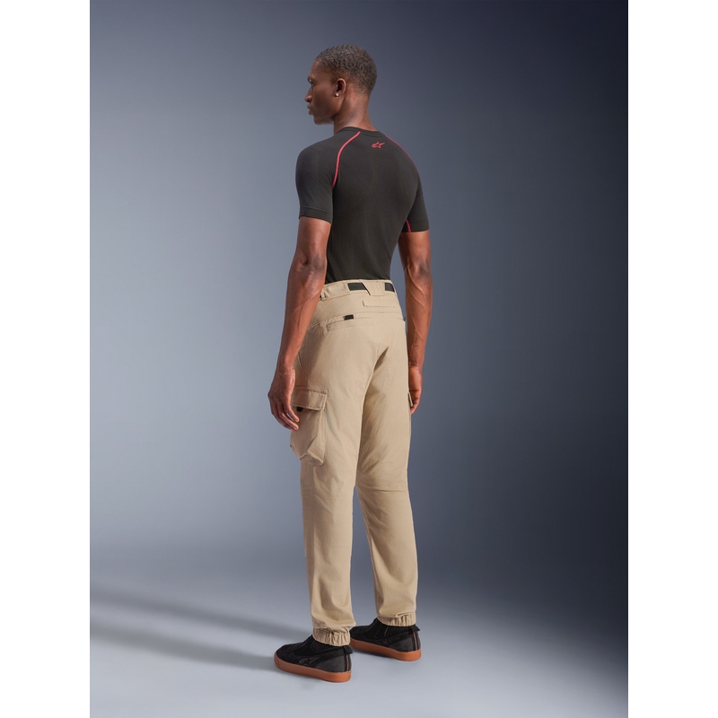 Alpinestars Flex-AST Cargo motorbroek lichtbeige