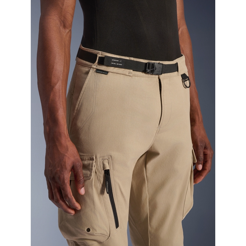 Alpinestars Flex-AST Cargo motorbroek lichtbeige
