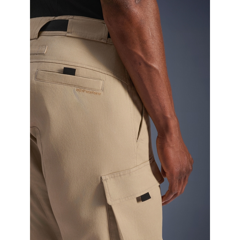 Alpinestars Flex-AST Cargo motorbroek lichtbeige