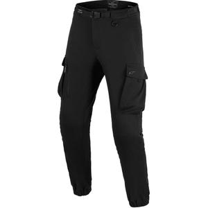 Alpinestars Flex-AST Cargo motorbroek zwart-zwart