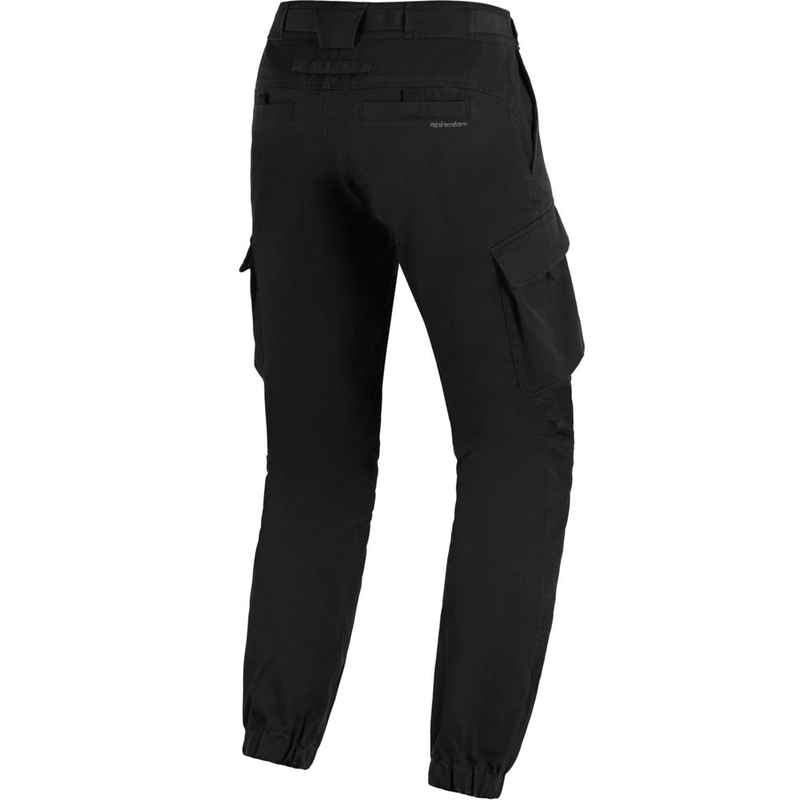 Alpinestars Flex-AST Cargo motorbroek zwart-zwart