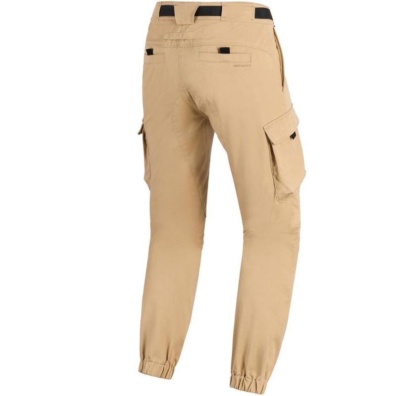 Alpinestars Flex-AST Cargo motorbroek lichtbeige