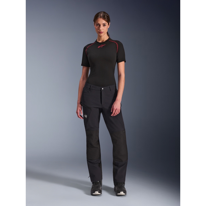 Alpinestars Stella Explore AST motorbroek voor dames, zwart