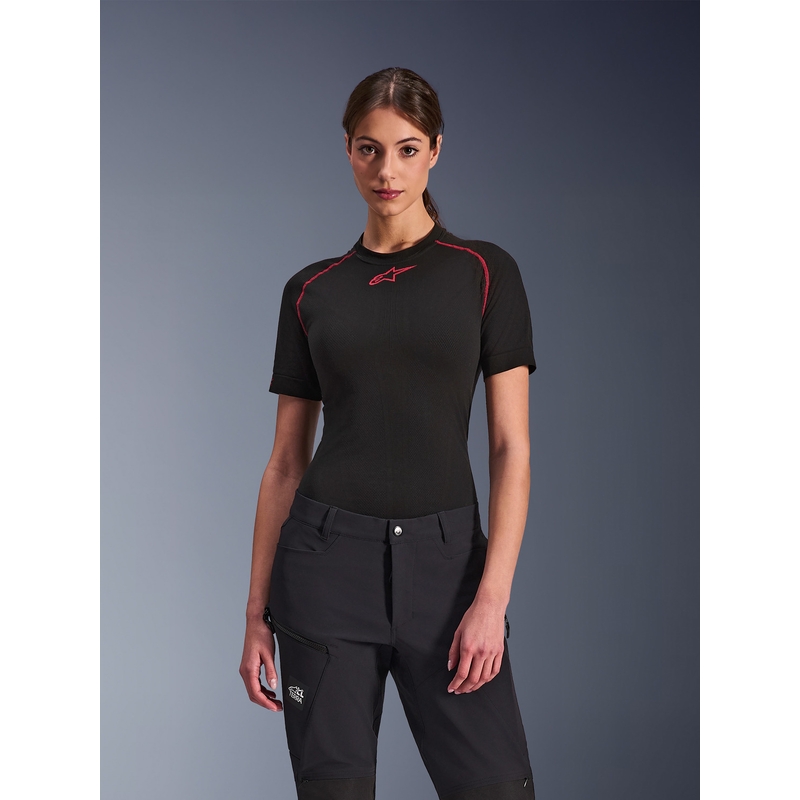 Alpinestars Stella Explore AST motorbroek voor dames, zwart