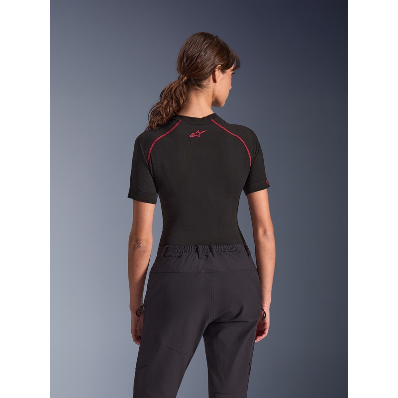 Alpinestars Stella Explore AST motorbroek voor dames, zwart