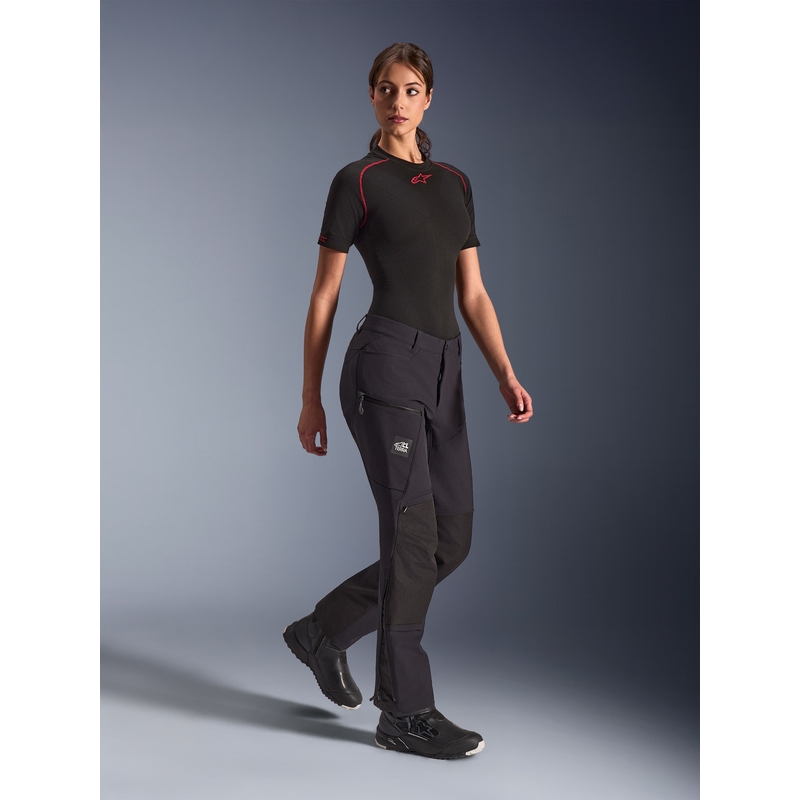 Alpinestars Stella Explore AST motorbroek voor dames, zwart