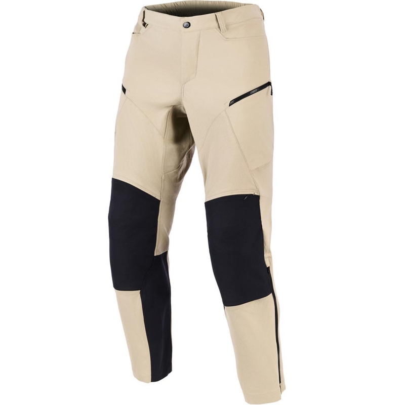 Alpinestars Stella Explore AST dames motorbroek lichtbruin-zwart