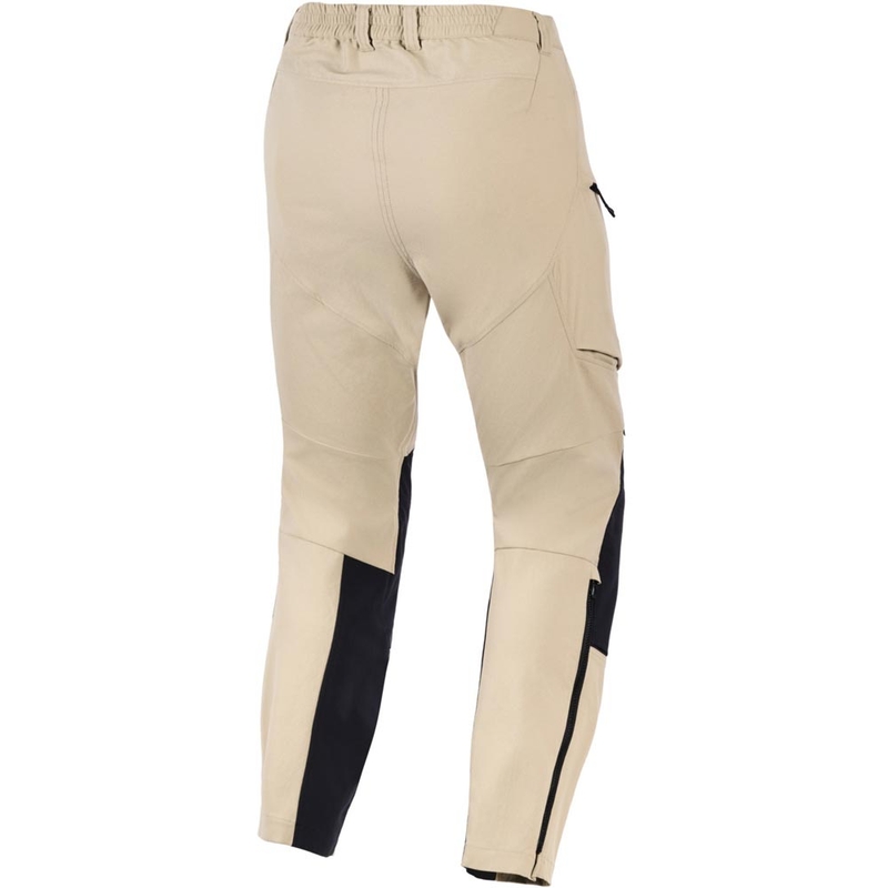 Alpinestars Stella Explore AST dames motorbroek lichtbruin-zwart