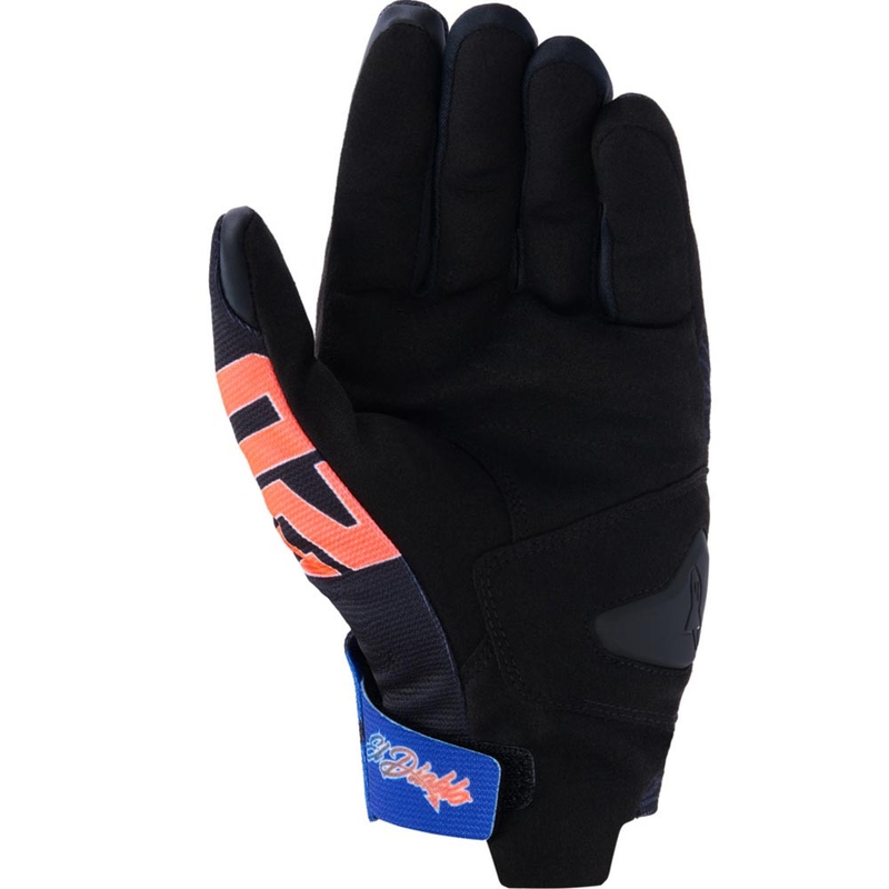 Alpinestars Reef V2 FQ20 motorhandschoenen collectie zwart-fluor rood-blauw-groen