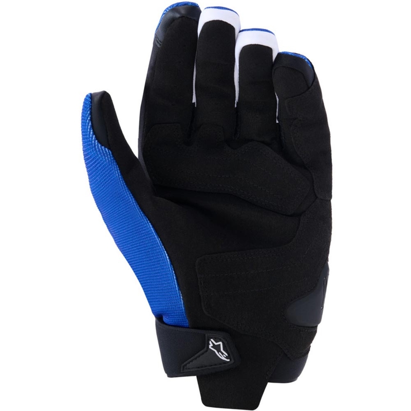 Alpinestars SP X 1 FQ20 motorhandschoenen collectie blauw-zwart-fluorrood
