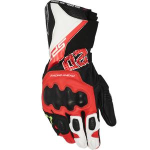 Alpinestars SP-3 FQ20 motorhandschoenen collectie zwart-fluor rood-wit