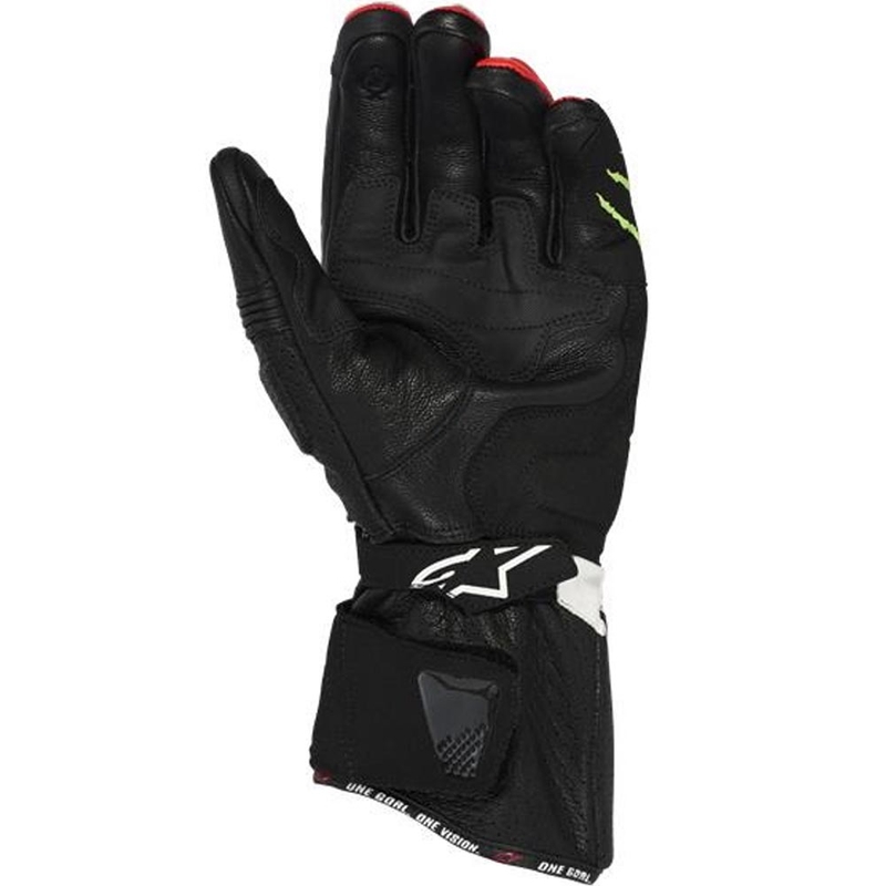 Alpinestars SP-3 FQ20 motorhandschoenen collectie zwart-fluor rood-wit