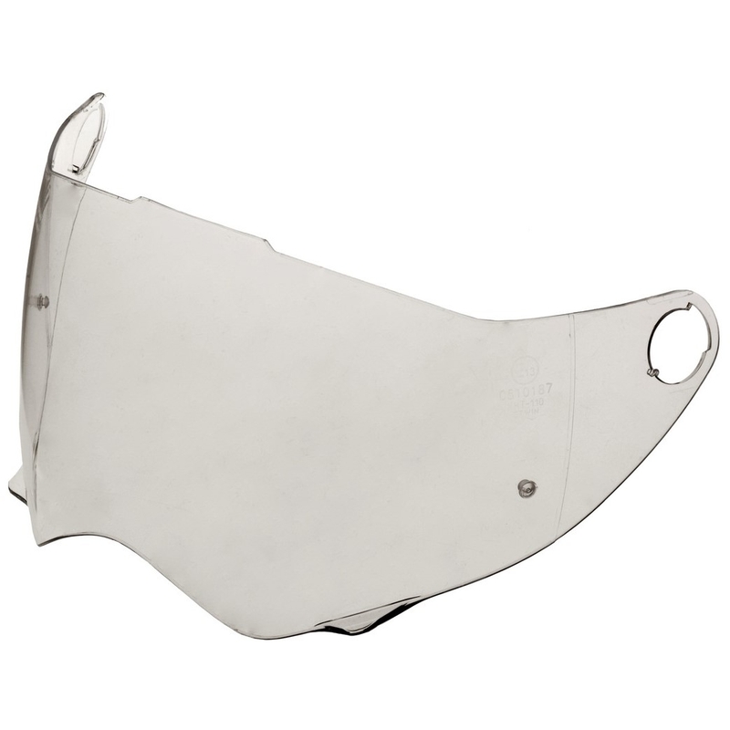 Helder plexiglas voor Cassida Tourhelm (PR)