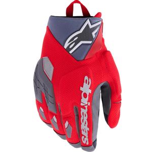 Alpinestars Durack motorhandschoenen zwart-grijs-rood